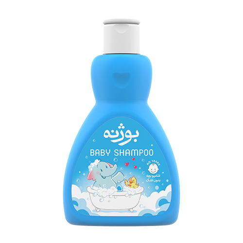 شامپو بچه 200 گرمی آبی