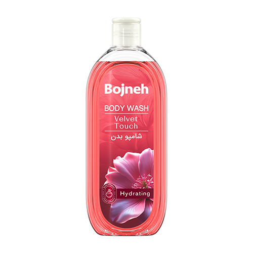 شامپو بدن Velvet Touch صورتی 350 گرمی