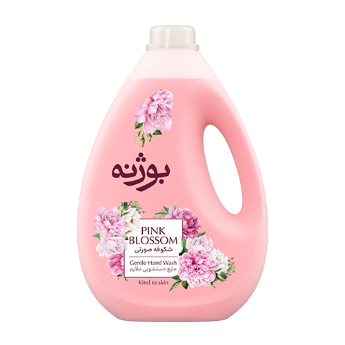 مایع دستشویی صدفی ریفیل 2000 گرمی شکوفه صورتی