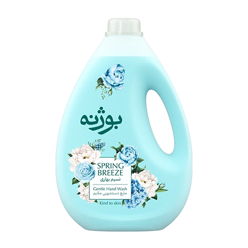 مایع دستشویی صدفی ریفیل 2000 گرمی نسیم بهاری (آبی)