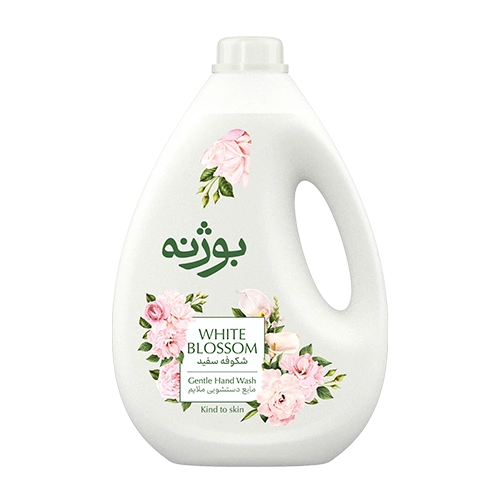 مایع دستشویی صدفی ریفیل 2000 گرمی شکوفه بهاری (سفید)
