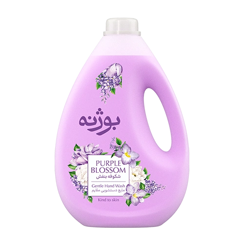مایع دستشویی صدفی ریفیل 2000 گرمی شکوفه بنفش (بنفش)