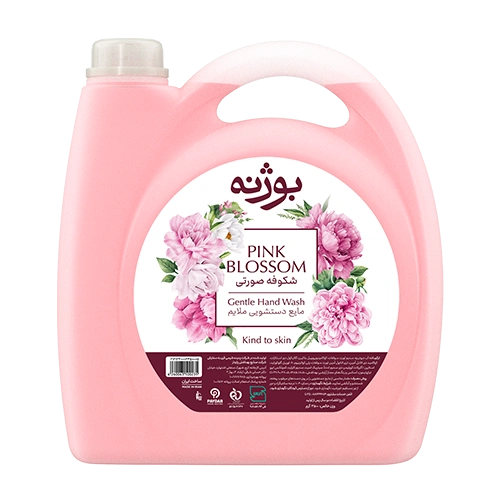 مایع دستشویی صدفی ریفیل 3500 گرمی شکوفه صورتی