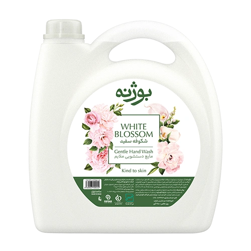 مایع دستشویی صدفی ریفیل 3500 گرمی شکوفه بهاری (سفید)