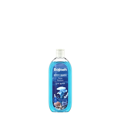 شامپو بدن Sea Notes آبی 350 گرمی