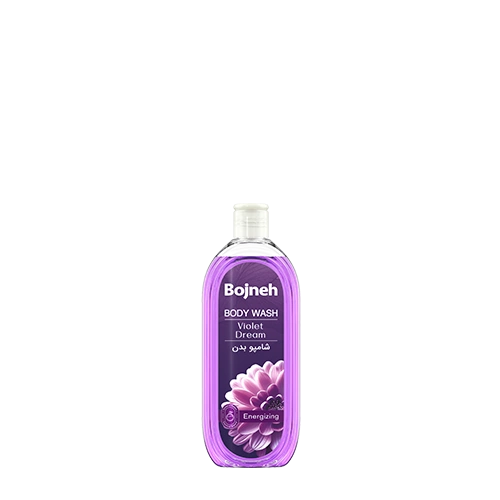 شامپو بدن Violet Dream بنفش 350 گرمی