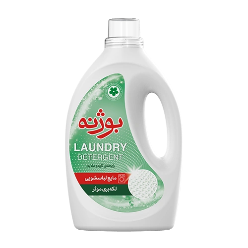 مایع لباسشویی 2400 گرمی سبز