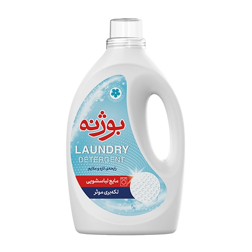 مایع لباسشویی 2400 گرمی آبی