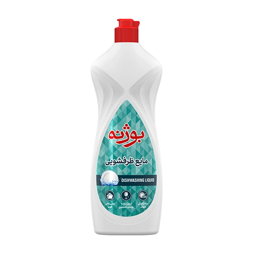 مایع ظرفشویی 750 گرمی آبی