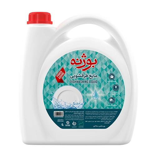 مایع ظرفشویی گالنی 3500 گرمی آبی