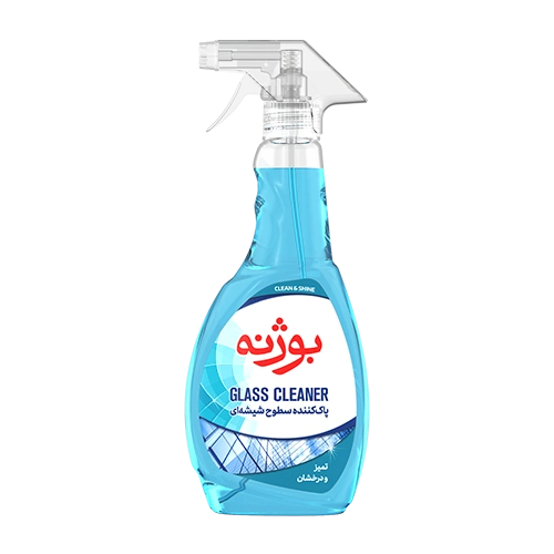پاک کننده سطوح شیشه ای 500 میلیلیتر آبی