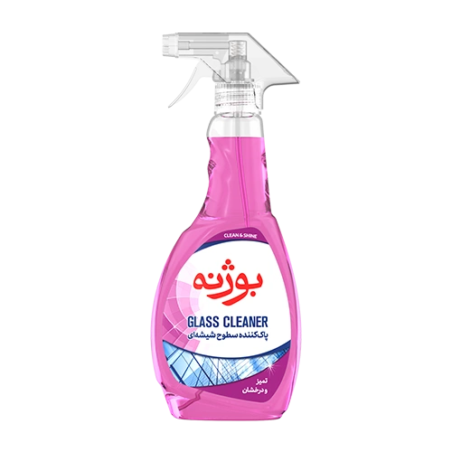 پاک کننده سطوح شیشه ای 500 میلیلیتر صورتی