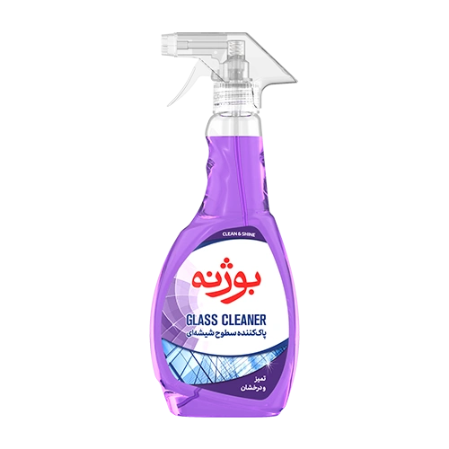پاک کننده سطوح شیشه ای 500 میلیلیتر بنفش