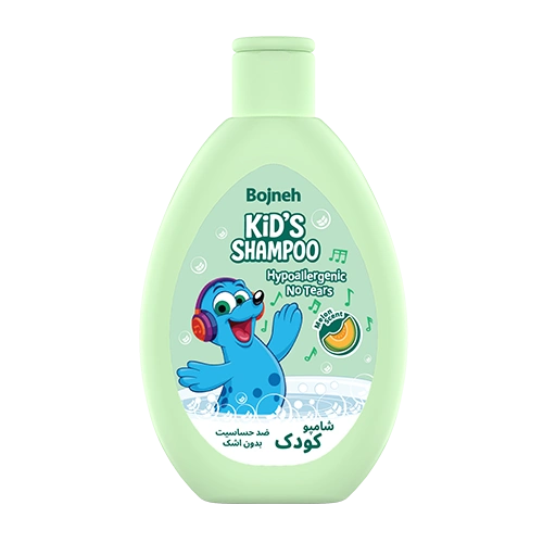 شامپو بچه 250گرمی سبز